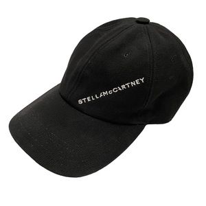 Stella McCartney Black Baseball Hat
